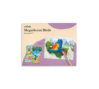 Relish - Activités d'aquapaints pour démence - Lot de 5 jouets réutilisables de peinture à l'eau, oiseaux magnifiques, produits d'Alzheimer et cadeaux pour personnes âgées