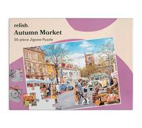 Relish ‘Autumn Market’ Puzzle 35 Pièces : Activités Adaptées aux Seniors Atteints de Démence ou d’Alzheimer