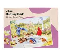 Relish ‘Bathing Birds’ Puzzle 35 Pièces : Activités Adaptées aux Seniors Atteints de Démence ou d’Alzheimer