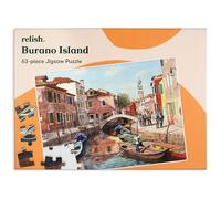 Relish ‘Burano Island’ Puzzle 63 Pièces : Activités Adaptées aux Seniors Atteints de Démence ou d’Alzheimer