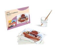 Relish ‘Home Comforts’ Aquapaint (Peinture à l’Eau Réutilisable) : Jeux Adaptés aux Seniors Atteints de Démence ou d’Alzheimer