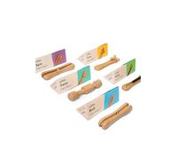 Relish - Jouets Fidget pour adultes, Fidget Widget en bois - Produits sensoriels Alzheimer et démence, activités pour personnes âgées/personnes âgées