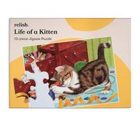 Relish ‘Life of a Kitten’ Puzzle 13 Pièces : Activités Adaptées aux Seniors Atteints de Démence ou d’Alzheimer