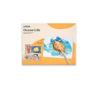 Relish ‘Ocean Life’ Aquapaint (Peinture à l’Eau Réutilisable) : Jeux Adaptés aux Seniors Atteints de Démence ou d’Alzheimer