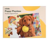 Relish ‘Puppy Playtime’ Puzzle 13 Pièces : Activités Adaptées aux Seniors Atteints de Démence ou d’Alzheimer