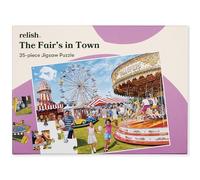 Relish - Puzzle de démence pour adultes, puzzle de 35 pièces The Fair's in Town - Activités et cadeaux pour les personnes âgées atteintes de la maladie d'Alzheimer