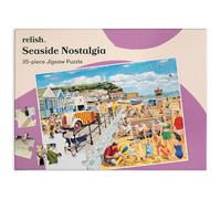 Relish ‘Seaside Nostalgia’ Puzzle 35 Pièces : Activités Adaptées aux Seniors Atteints de Démence ou d’Alzheimer