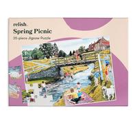 Relish ‘Spring Picnic’ Puzzle 35 Pièces : Activités Adaptées aux Seniors Atteints de Démence ou d’Alzheimer