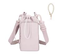 RELITRK Support de bouteille d'eau avec poche pour téléphone de 102/946 ml, porte-bouteille d'eau avec bandoulière réglable et breloque, manchon pour bouteille d'eau pour marche, randonnée, camping