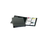 DURABLE Reliure 4 anneaux Visifix A4 pour 400 cartes de visite gris G