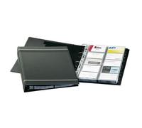 Reliure 4 anneaux visifix A4 pour 400 carte gris