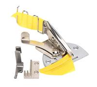 Reliure à Angle à Double Pli Reliure de Surjet de Dossier de Bord de Courbe Bias Binder Machine à Coudre Attachement de Reliure Accessoires de Machine à Coudre Industrielle(30mm)