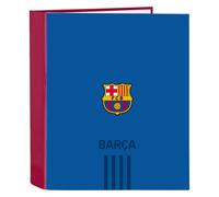 Reliure À Anneaux F.C. Barcelona A4 Bordeaux Blue Marine - - - F.C. Barcelona