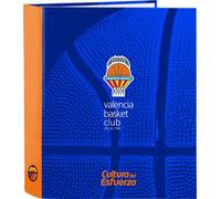 Reliure à anneaux Valencia Basket Folio, 4 anneaux, 270 X 60 X 330 mm
