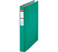 Reliure à double anneaux A4 Esselte Rainbow, pré-perforée, dos 4,2 cm, verte