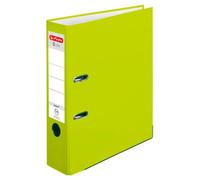 Reliure A4 8cm PP vert fluo Q file