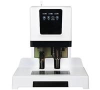 Reliure automatique à chaud avec boutons tactiles et bouclier en plexiglas pour appels d'offres, police d'assurance, reliure de contrats