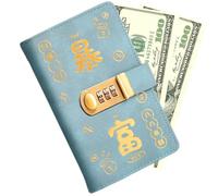 Reliure chinoise pour défi d'argent - Carnet de défi d'épargne réutilisable - Carnet de suivi des billets de banque et de factures