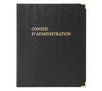 Reliure conseil d'administration Le Dauphin