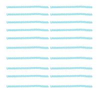 Reliure Dossier Spirale, Spirales de Reliure en ABS Plastique, 11mm, 20 pièces - Couleurs Vives, Durable et Réutilisable, Idéal pour Bureau et Étudiants (Bleue)