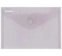 Reliure En Baguette Plastique - Donau - 8548001pl-02 - Pochette Transparente - Format Dl - 180 Microns