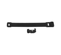 Reliure flexible pour véhicule électrique avec clip de fixation sécurisée, matériaux en caoutchouc lisse pour un stationnement sûr et résistant à l'abrasion des trottinettes