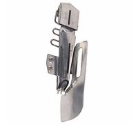 Reliure industrielle de la machine à coudre, reliure pliable, guide de bande droite, compatible avec la plupart des machines à verrouiller plat à 2 aiguilles ou 3 aiguilles (Exporter 1/2 (1-3/8-1/2