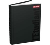 Reliure Integrale Agenda Scolaire 2026 - 2027 - Couverture Reliure Intégrale 15X21Cm Journalier - Noir[AA35]