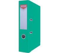 Reliure Officer Rail PP A4 7,5 cm turquoise produits de bureau