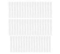 Reliure Plastique Dossier A4 Double Boucle, 50 Pièces, 19mm Diamètre, Capacité 180 Feuilles, Spirale Métallique Nylonée Or - Résistante et Durable, Compatible Systèmes 3:1, (Argent)