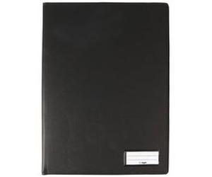 Reliure pour manifold, A4, PU, noir