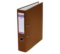 Reliure PP A4 Donau Master 7,5 cm brun