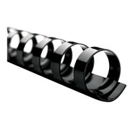 Reliure reliure standard GBC 4000104 CombBind, 160 feuilles, diam tre 3/4"", noir (bo te de 100)