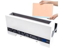 Reliure thermique de 30,5 cm A4 avec refroidissement, reliure à monter soi-même pour carnet de notes