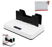 Reliure thermique électrique 700 W for documents au format A4,machine à relier thermique,épaisseur de reliure 1-60 mm,machine à relier thermofusible for contrat de livre