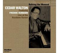 Reliving the Moment by Cedar Walton [Audio CD] NEUF