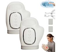 Relivio Hand Massager, Myrelivio Cordless Finger Massager Glove, 3 in 1 Relivio Hand Massage with Heat Compression, 3 Temperature Settings & 5 Intensity Levels, with 15 Min Timer (2 Pcs)
