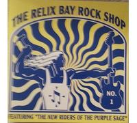 Relix Bay Rock Shop Radio Show 1