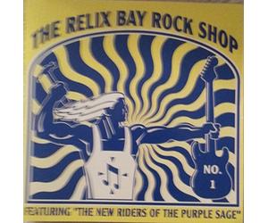 Relix Bay Rock Shop Radio Show 1