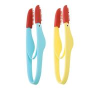 RELKLYU 2 Pièces Nettoyant pour Les Yeux pour Animaux De Compagnie, Fournitures De Soins pour Animaux De Compagnie, Outils D'Élimination des Déchirures, Accessoires pour Animaux De Compagnie.