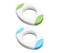 RELKLYU 2 Pièces Ouvre-Œufs, Coupe-Œuf, Outils De Cuisine Créatifs, Séparateur De Coquille D'Oeuf.