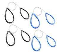 RELKLYU Coupe d'argile À 4 Pièces, Outil en Céramique, Outil De Découpe De Fil, Coupeur Multifonction, Accessoires D'Artisanat DIY.