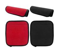 RELKLYU Couverture Antidérapante De Barre Horizontale en 4 Pièces, Couvercle De Poignée De Haltère, Fournitures De Fitness, Accessoires D'Entraînement en Force, Couvercle Antidérapant Amovible.