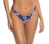 RELLECIGA Femme Bas de Maillot de Bain High Cut Thong Bottom Rio S