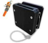 RELLES Support de tronçonneuse, support de tronçonneuse, support mural pour tronçonneuse, accessoires de tronçonneuse, support pour tracteur, remorque, treuil, support de tronçonneuse, accessoires