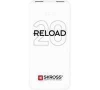 Reload 20 Powerbank (Batterie Supplémentaire) 20000 Mah Li-Ion Blanc Affichage Du Statut