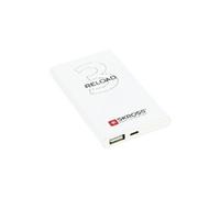 RELOAD 3 - Banque d'alimentation - 3500 mAh - 1 A (USB) - blanc