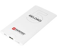 Reload 5 - Batterie De Voyage,5000 Mah,Usb,Couleur Blanche