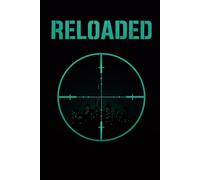 Reloaded: The Gamer’s Tactical Notebook: Matte Black & Neon Teal Journal for Strategy Planning