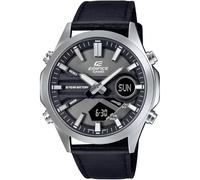 Montre Casio - Hommes - EFV-C120L-8AEF - Etanche 10 Atm - Bracelet en Cuir Noir